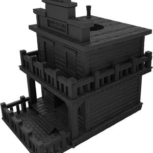 Fates End Dice Tower: Ghost Town