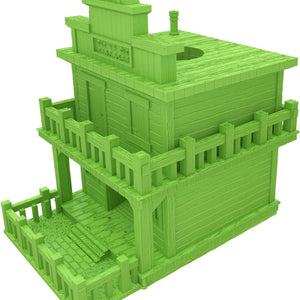 Fates End Dice Tower: Ghost Town