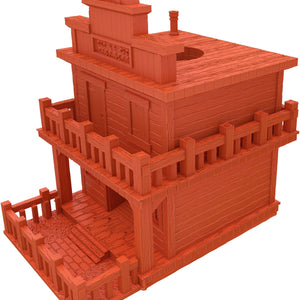 Fates End Dice Tower: Ghost Town