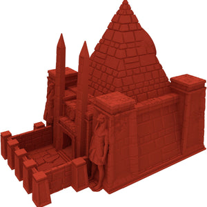 Fates End Dice Tower: Temple Ra