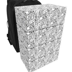 Feldherr Backpack + 4 Storage Boxes TCHS105 for Disney Lorcana - 5440 Cards + game material
