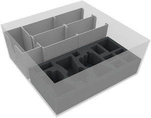Feldherr Bundle with Organizer Insert and foam set for Tainted Grail: The Fall of Avalon - Core Box + Monsters of Avalon