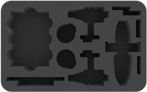 HSMFAU050BO Feldherr foam tray for Star Wars Armada: 2 Hardcell-class Transport + 1 Munificent-class Frigate