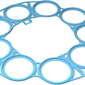 Feldherr Game Aid for Azul