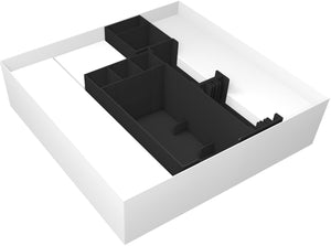 Feldherr Organizer Insert for Mistfall: Heart of the Mists - board game box