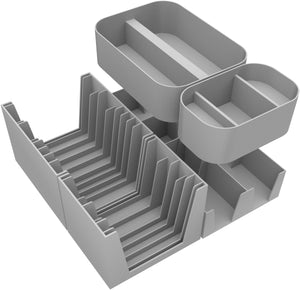 Feldherr Organizer Insert for Quest: Avalon Big Box Edition - board game box