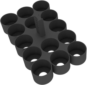 Feldherr paint rack set for 4L Really Useful Boxes - 56 Citadel Paint Pots (18ml / 24ml)