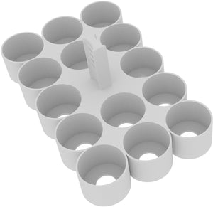 Feldherr paint rack set for 4L Really Useful Boxes - 56 Citadel Paint Pots (18ml / 24ml)