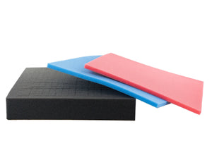 FS010Bred5 5pcs. 345 mm x 275 mm x 10 mm colored foam for Shadowboard red