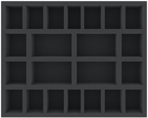 FS050A129 Feldherr foam tray for Empire of Men - 22 Compartments