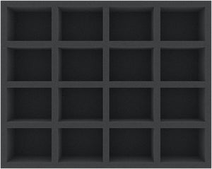 FS060A003 Feldherr foam tray for Nintendo Amiibos - 16 compartments