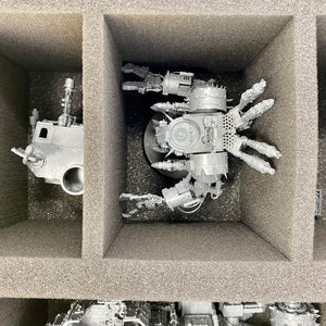 FS125A001 Feldherr foam tray for Orks - Battlewagon + Ghazghkull Thraka