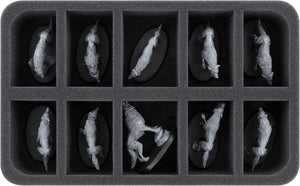 Feldherr Storage Box FSLB310 + Storage Box FSLB055 for Warhammer Quest: The Cursed City - core game + Nightwars + Nemesis