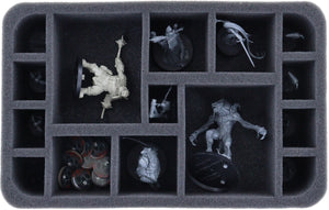 Feldherr Storage Box FSLB310 + Storage Box FSLB055 for Warhammer Quest: The Cursed City - core game + Nightwars + Nemesis