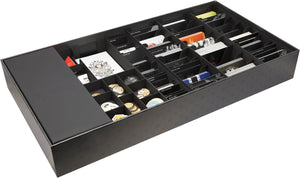 Feldherr Storage Box FSLB310 + Organizer Insert for Kingdom Death: Monster Gambler's Chest Expansion - miniatures + game material