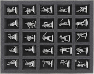 Feldherr Storage Box FSLB310 + Organizer Insert for Kingdom Death: Monster Gambler's Chest Expansion - miniatures + game material