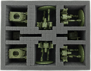 Feldherr Storage Box FSLB310 for Dust 1947: Vehicles and Infantry