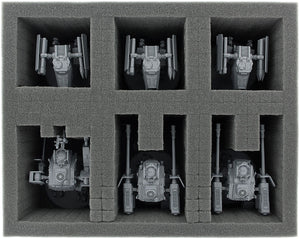Feldherr Storage Box FSLB310 for Dust 1947: Vehicles and Infantry