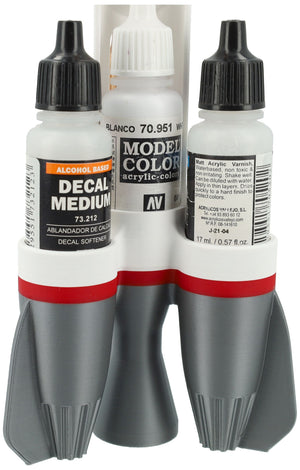 Feldherr Organizer storage tray for 5 Vallejo paint bottles (66432)