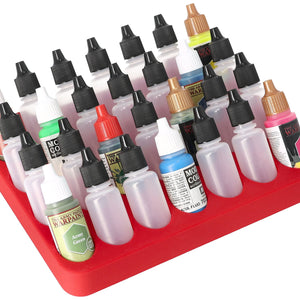 Feldherr paint rack for 4l Really Useful Box - 28 paint bottles