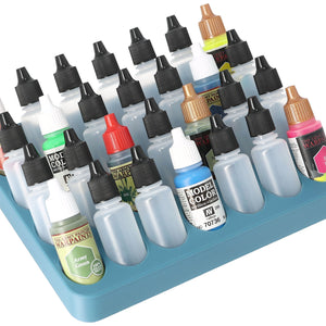 Feldherr paint rack for 4l Really Useful Box - 28 paint bottles
