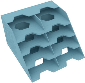 Feldherr card holder for Nemesis - Deck organizer with 8 compartments