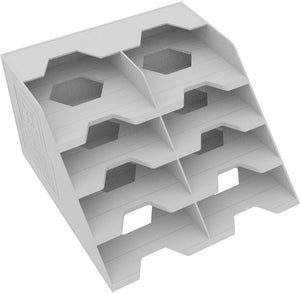 Feldherr card holder for Nemesis - Deck organizer with 8 compartments