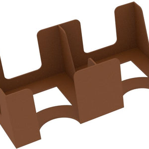 Feldherr card holder for Tiny Epic Dungeons - 240 Cards - 2 compartments