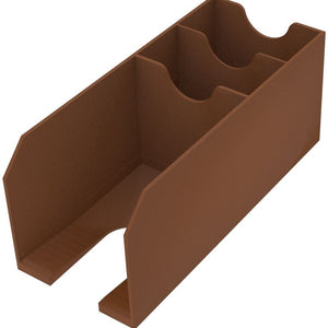 Feldherr card deck holder incl. 2 Graveyards for Magic: The Gathering - Commander Deck