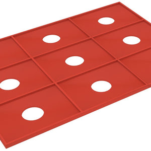 Feldherr plastic Display frame for Disney Lorcana - 9 Cards