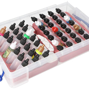 Feldherr Paint Racks with 4l Really Useful Box - 49 paint bottles + accessories
