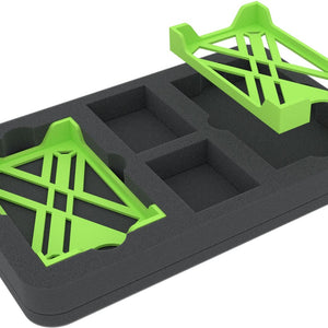 Feldherr Half-Size foam set for Star Wars: Armada - ship cards