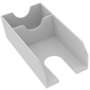 Feldherr card deck holder with discard compartment for Flesh and Blood - 140 cards