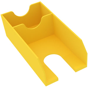 Feldherr card deck holder with discard compartment for Flesh and Blood - 140 cards