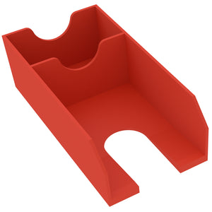 Feldherr card deck holder with discard compartment for Flesh and Blood - 140 cards