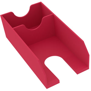 Feldherr card deck holder with discard compartment for Flesh and Blood - 140 cards