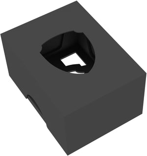 Feldherr plastic card holder + lid for game cards in Standard Card Game Size - 150 cards - 1 tray