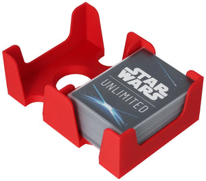 Feldherr card holder rotatable for game cards in Standard Card Game Size - 2 compartments