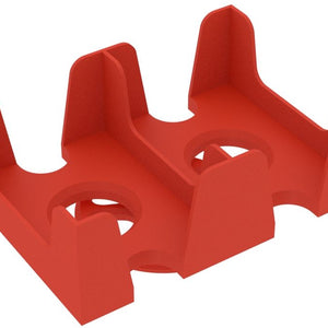 Feldherr card holder rotatable for game cards in Standard Card Game Size - 2 compartments