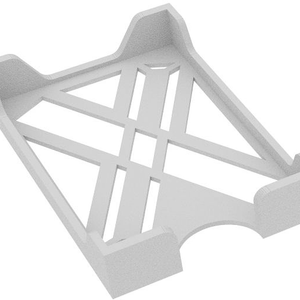 Feldherr card holder for playing cards in Tarot Size 71 x 120 mm - 50 cards - 1 compartment