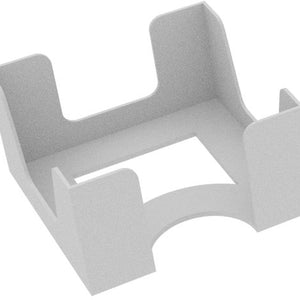 Feldherr card holder for playing cards in Square - Size 70 x 70 mm - 120 cards - 1 compartment