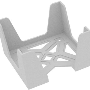 Feldherr card holder for square-format cards 80 x 80 mm - 150 cards - 1 compartment