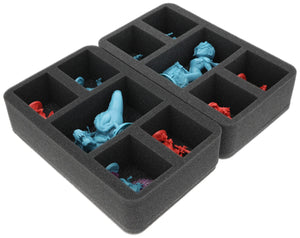 Feldherr Storage Box Set FSLB310 + FSLB075 + TCHS105 for Marvel United: Multiverse - Herald Pledge