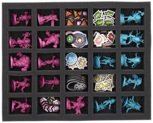 Feldherr Storage Box Set FSLB310 + FSLB075 + TCHS105 for Marvel United: Multiverse - Herald Pledge