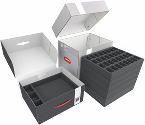 Feldherr Storage Box Set FSLB310 + FSLB150 for Zombicide: White Death - Frozen Fortress Pledge