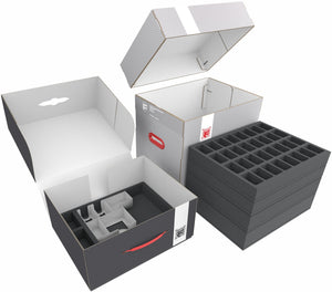 Feldherr Storage Box Set FSLB310 + FSLB150 for Zombicide: White Death - Frozen Fortress Pledge