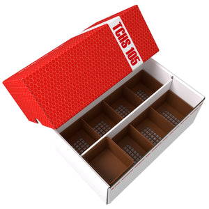 Feldherr Storage Box TCHS105 for 1350 game cards in Standard American Board Game Size + game material