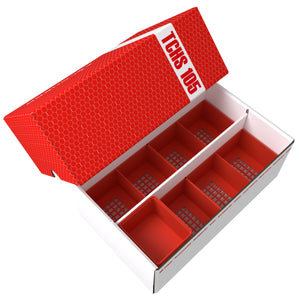 Feldherr Storage Box TCHS105 for 1350 game cards in Standard American Board Game Size + game material