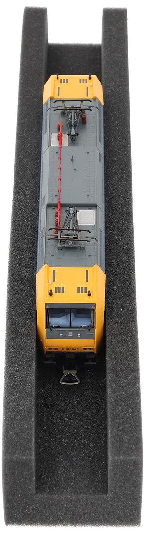 Feldherr HO Scale Locomotive Maintenance Cradle (360 mm) – Your Essential Accessory for Model Train Repair and Maintenance