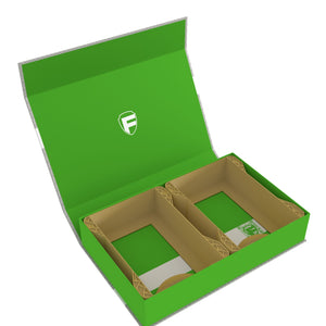Feldherr Magnetic Box green for Warhammer Age of Sigmar: Warscroll Cards (large)